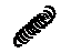 Toyota 90507-20028 Spring, Tension(For Idler)