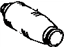 Toyota 45536-10070 Tie Rod Boot, Passenger Side