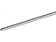 Toyota 75732-17080-A0 Moulding, Front Door, Outside Driver Side, White