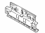 Toyota 58307-17071 Rear Body Panel