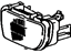 Toyota 81210-06040 Fog Lamp Assembly, Front Passenger Side