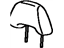Toyota 71910-17130-01 Headrest Assembly, Front Seat