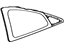 Toyota 62720-17010 Window Assembly, Quarter, Driver Side