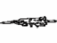 Toyota 63203-17050 Lock Sub-Assembly, Removable Roof, Passenger Side