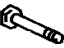Toyota 33511-12070 Shaft, Control (For Floor Shift)