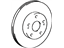 Toyota 43512-17080 Rotor, Front