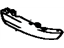 Toyota 52153-17011-F0 Extension, Rear Bumper, Driver Side, Bright Yellow