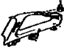 Toyota 62471-17030-04 Garnish, Roof Side, Inner Passenger Side