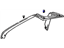 Toyota 63627-17020 Weatherstrip, Removable Roof, Passenger Side