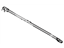 Toyota 53605-17011 Side Panel Brace, Upper
