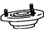 Toyota 48750-17040 Strut Mount, Rear