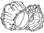 Toyota 35105-20020 Housing, Transaxle