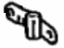 Toyota 90412-12033 Way(For Rear Brake Tube)