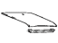 Toyota 63202-17121 Glass, Driver Side