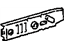 Toyota 61426-17010 Reinforcement, Driver Side