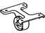 Toyota 17507-74040 Bracket Sub-Assembly, Exhaust Pipe Support