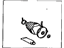 Toyota 04438-20060 Boot Kit, Front Drive Shaft Inboard Joint, Passenger Side