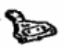 Toyota 55378-17020 Striker Bracket