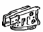 Toyota 53274-17010 Reinforcement, Driver Side