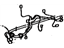 Toyota 82152-17110 Wire, Front Door, Driver Side