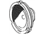 Toyota 86160-17120 Speaker Assembly, Front, Passenger Side