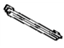 Toyota 62381-17041 Weatherstrip, Roof Side Rail, Passenger Side