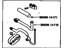Toyota 88710-17070 Tube Assembly, Air Conditioner