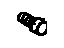 Toyota 90109-10054 Bolt, Hexagon(For Drive Plate Setting)