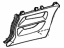 Toyota 62908-17900 Air Inlet Panel, Driver Side
