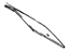 Toyota 63201-17182 Glass Sub-Assembly, Removable Roof, Passenger Side