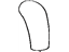 Toyota 33504-17060-C0 Knob Sub-Assembly, Shift Lever
