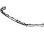 Toyota 76851-17061-A0 Cover, Front Spoiler, White