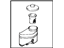 Toyota 47220-33011 Reservoir Assembly