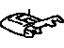 Toyota 64640-17020-04 Opener Assembly, Luggage Door Lock