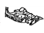 Toyota 57381-17010 Underbody Shield, Front