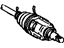 Toyota 42330-42050 Axle Assembly, Rear
