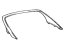 Toyota 75507-17901 Window Molding, Upper