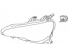 Toyota SU003-08045 Lens & Housing, Passenger Side