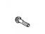 Toyota 47714-0E070 Pin, Front Disc Brake Cylinder Slide