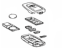 Toyota 8990H-0R020 Transmitter Sub-Assembly, Electrical Key