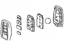 Toyota 89904-47500 Transmitter Sub-Assembly, Electrical Key