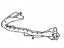 Toyota SU003-06837 Support, Front Bumper Side, Passenger Side