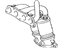 Toyota 17104-22060 Manifold, Exhaust