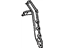 Toyota 55306-17070 Support Brace, Lower Driver Side