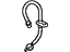 Toyota 90947-02B62 Flex Hose, Rear Driver Side