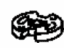 Toyota 44341-17020 Plate, Vane Pump Side, Front