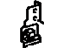 Toyota 51962-17031 Hook, Front