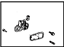 Toyota 69210-12290-A0 Handle, Outside, White, Passenger Side