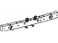 Toyota 52023-17081 Reinforcement Sub-Assembly, Rear Bumper