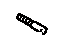 Toyota SU003-00922 Pin, Lever Lock (For Floor Shift)